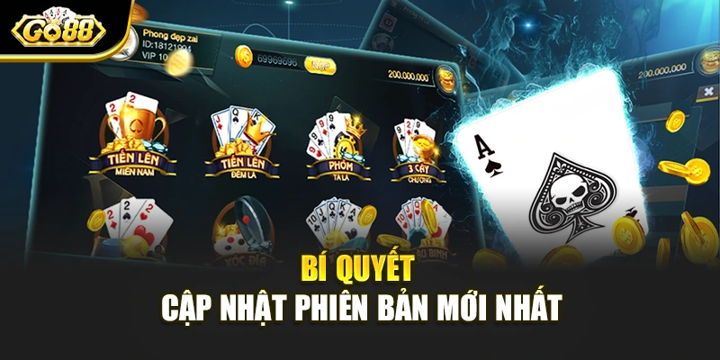 Bí quyết cập nhật phiên bản mới nhất