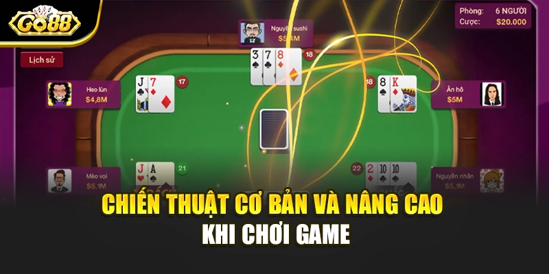 Chiến thuật cơ bản và nâng cao khi chơi game