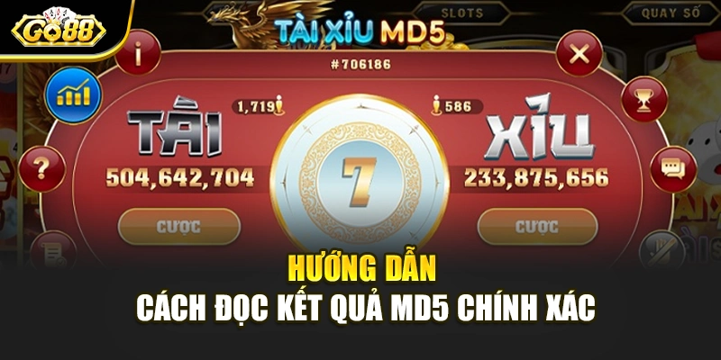 Hướng dẫn cách đọc kết quả MD5 chính xác