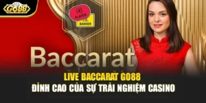 Live Baccarat Go88