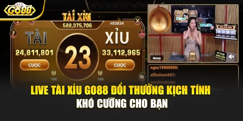Live Tài Xỉu Go88