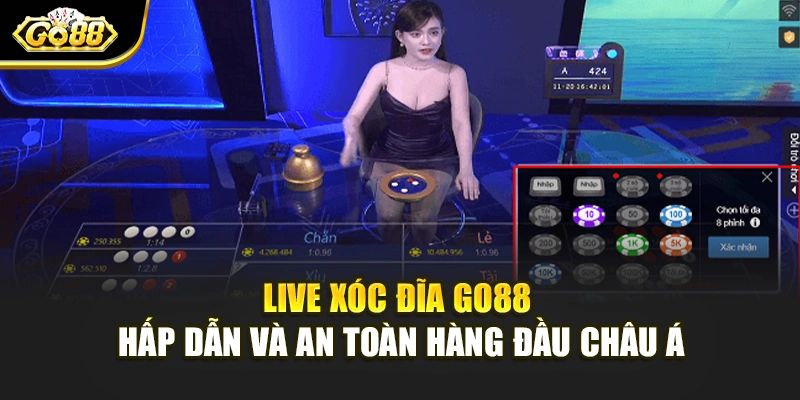 Live Xóc Đĩa Go88