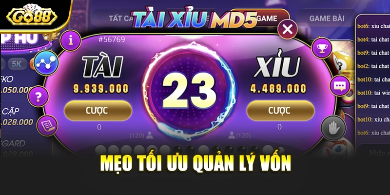 Mẹo tối ưu quản lý vốn