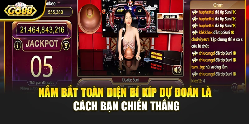 Nắm bắt toàn diện bí kíp dự đoán là cách bạn chiến thắng
