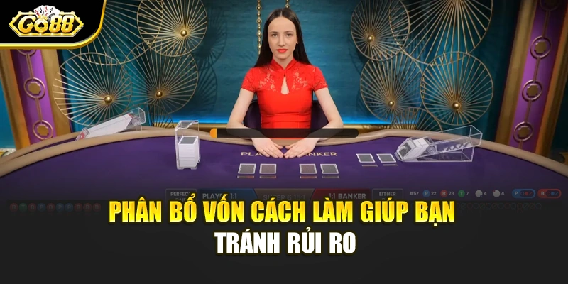 Phân bổ vốn cách làm giúp bạn tránh rủi ro