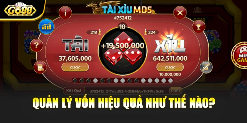 Quản lý vốn hiệu quả như thế nào?