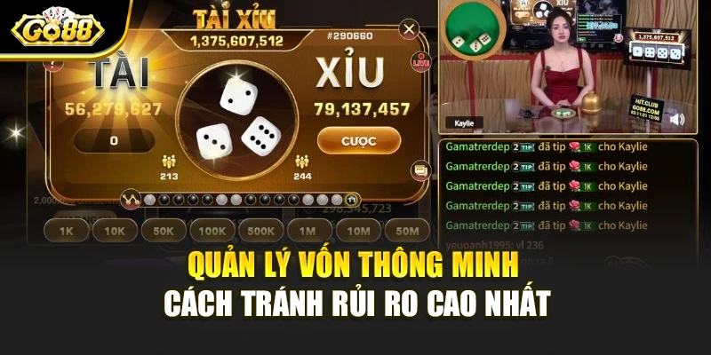 Quản lý vốn thông minh cách tránh rủi ro cao nhất